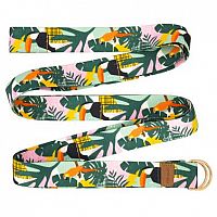 Spokey HOME JUNGLE Pás na cvičení jógy, 300 cm