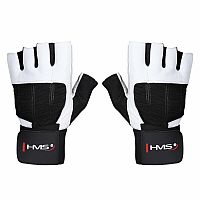 Fitness rukavice HMS RST04 bílé
