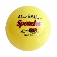 All Ball 10,2 cm víceúčelový gumový míček
