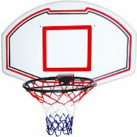 Basketbalový koš s deskou 90 x 60 cm