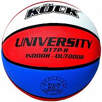 Basketbalový míč BT7P University červeno-bílo-modrý