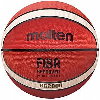 Basketbalový míč MOLTEN B5G2000 velikost 5