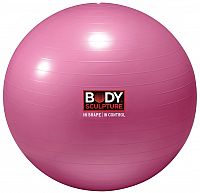 Gymnastický míč Gymball PINK 55 cm