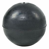 Kriketový míček gumový atletický 150 g
