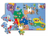 Mapa Evropy pěnové puzzle - PN 190P