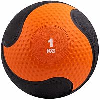 Medicinální míč De Luxe 1 kg