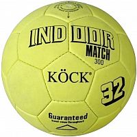Míč INDOOR MATCH plstěný fotbalový míč - velikost 5