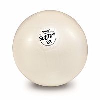 Míč SoffBall Aerobic Ball Maxafe 22 cm