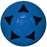 Molitanový míč kopaná 22 cm s prolisy