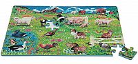 Pěnové puzzle Domácí zvířátka - PN 120P