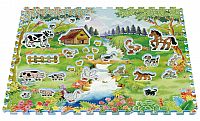 Pěnové puzzle Farma - TM006-F