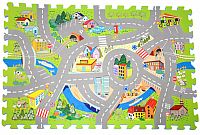Pěnové puzzle Město - silnice - TM 003
