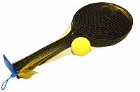 Soft tenis set 2+1 černý
