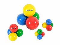 Univerzální malý cvičební míček 5 cm