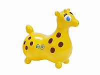 Žirafa Gyffy skákací zvířátko