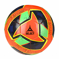 Fotbalový míč Select FB Classic oranžovo zelená