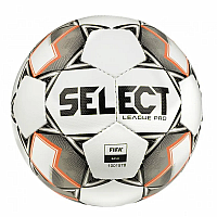 Fotbalový míč Select FB League Pro bílo šedá