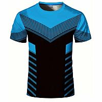 Pánské sportovní triko, Polyester