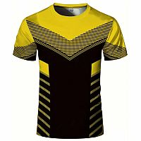 Pánské sportovní triko, Polyester