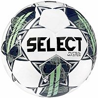 Futsalový míč Select FB Futsal Master bílo zelená