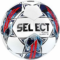 Futsalový míč Select FB Futsal Super TB bílo červená