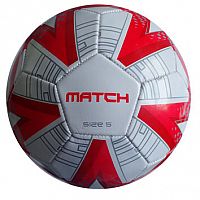 Míč kopací MONDO MATCH vel. 5 červený
