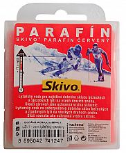 Skivo vosk sjezdový červený +1°C a vyšší 40 g