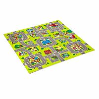 Dětská pěnová puzzle podložka NILS Fun MD02