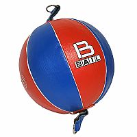 Boxovací balón s pružnými lany BAIL DUO, Kůže