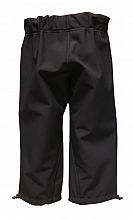 Dětské softshellové kalhoty O.K.SPORT černé