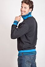 Pánská mikina SAM73 melírovaná