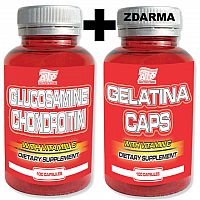 ATP GLUKOSAMIN CHONDROITIN 100 tablet SV14