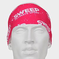 Sweep SCP076 čelenka růžovobílá uni