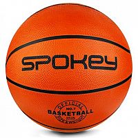 Spokey CROSS Basketbalový míč, vel. 7, oranžový