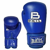 Boxerské rukavice BAIL LEOPARD, 06-08oz, Kůže