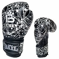 Boxerské rukavice BAIL LEOPARD IMAGE 03, 14oz, Kůže