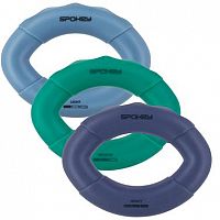 Spokey HAND POWER SET Sada 3 posilovacích kroužků