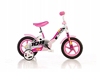 Dětské kolo DINO CSK5101 10" růžové