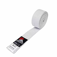 Karate pásek BAIL-Bílý, Bavlna