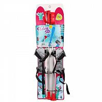 Baby Ski 70 dětské mini lyže růžová
