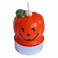 Halloweenské svíčky dýně 3 ks