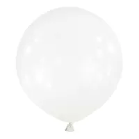 Dekorační balonky krystalické průhledné 60 cm - 4 ks