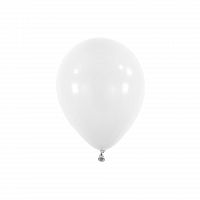 Dekorační balonky Bílé 13 cm - 100 ks D01