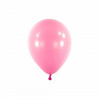 Dekorační balonky Světle růžové 13 cm - 100 ks - D06