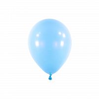 Dekorační balonky Světle modré 13 cm - 100 ks - D09