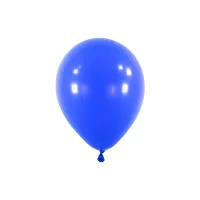 Dekorační balonky Modré 13 cm - 100 ks - D10