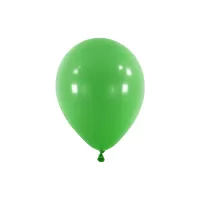 Dekorační balonky Zelené 13 cm - 100 ks - D12
