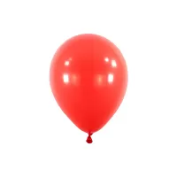 Dekorační balonky Červené 13 cm - 100 ks - D45