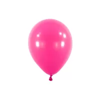 Dekorační balonky Tmavě růžové 13 cm - 100 ks - D07
