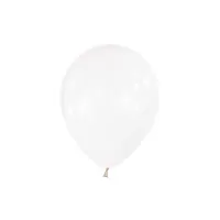 Dekorační balonky Průhledné 13 cm - 100 ks - D00